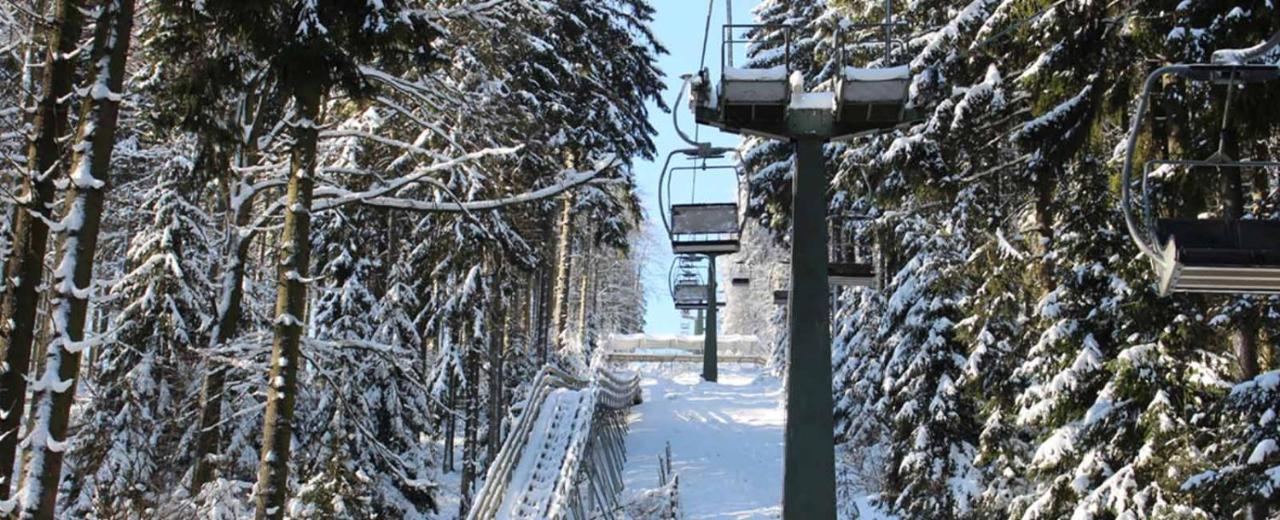 Fewo An Der Elpe Zwischen Winterberg Und Fort Fun Olsberg Eksteriør billede